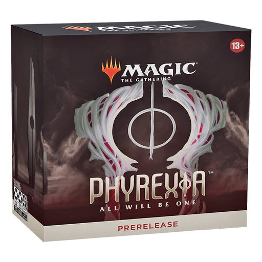Magic Phyrexia All Will Be One Prerelease Pack Display   