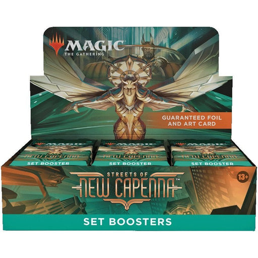 Magic Streets of New Capenna Set Booster Box   