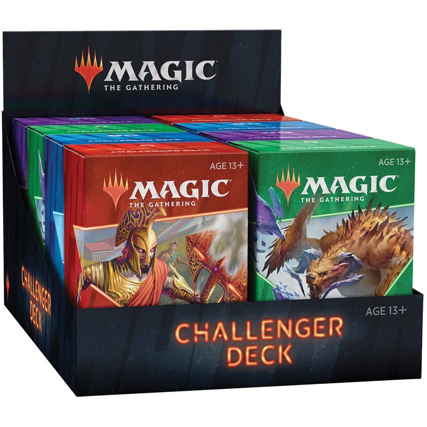 Magic the Gathering Challenger Decks 2021 Display   