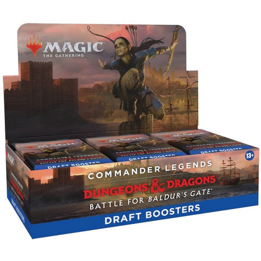 Magic the Gathering Commander Legends Battle for Baldurs Gate Draft Booster Box   