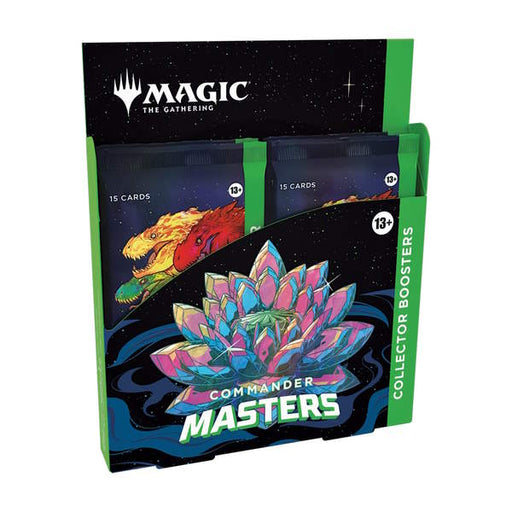 Magic the Gathering Commander Masters Collector Booster Box   