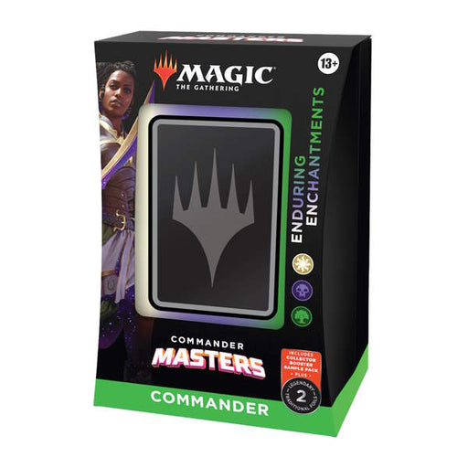 Magic the Gathering Commander Masters Commander Deck Enduring Enchantments  