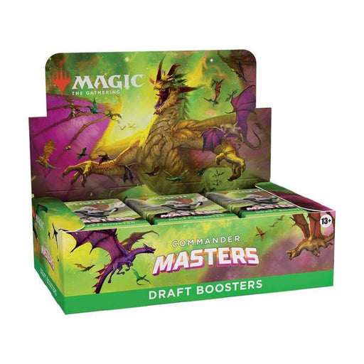 Magic the Gathering Commander Masters Draft Booster Box   