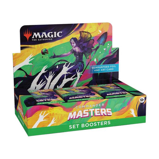 Magic the Gathering Commander Masters Set Booster Box   