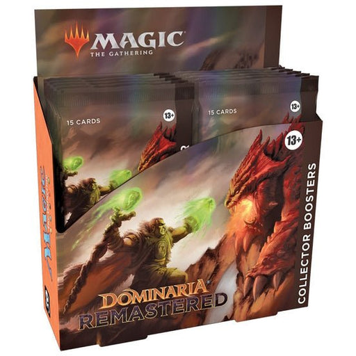 Magic the Gathering Dominaria Remastered Collector Booster Box   