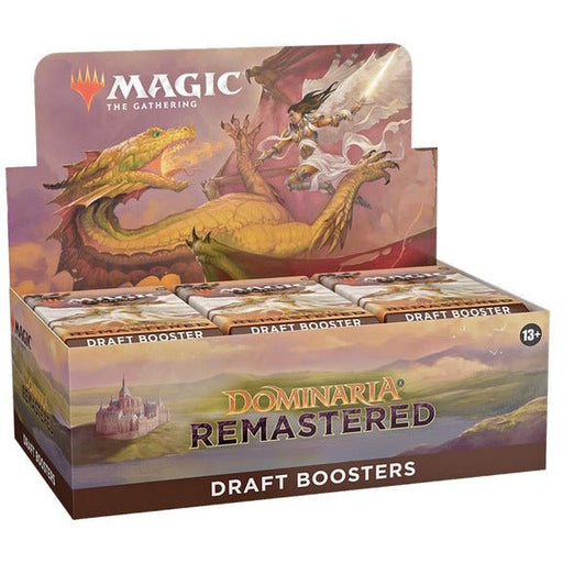 Magic the Gathering Dominaria Remastered Draft Booster Box   