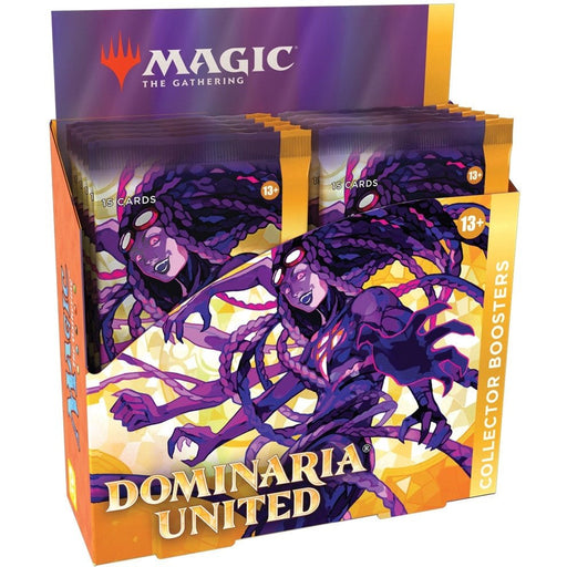 Magic the Gathering Dominaria United Collector Booster Box   