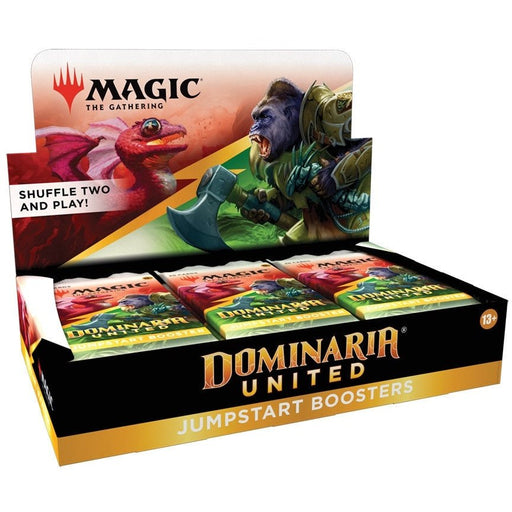 Magic the Gathering Dominaria United Jumpstart Booster Box   