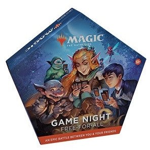 Magic the Gathering Game Night Free For All   