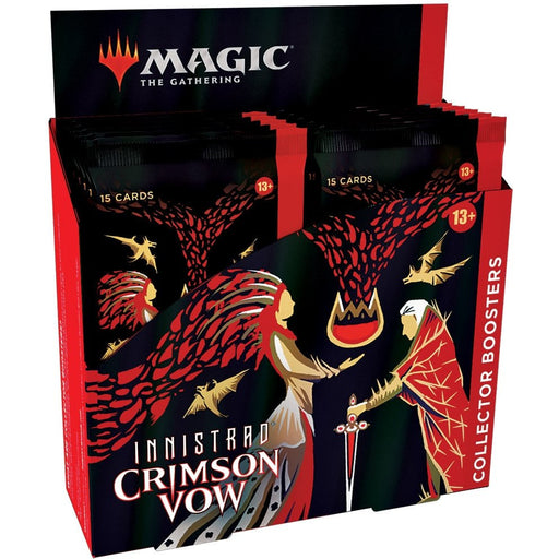 Magic the Gathering Innistrad Crimson Vow Collector Booster Box   
