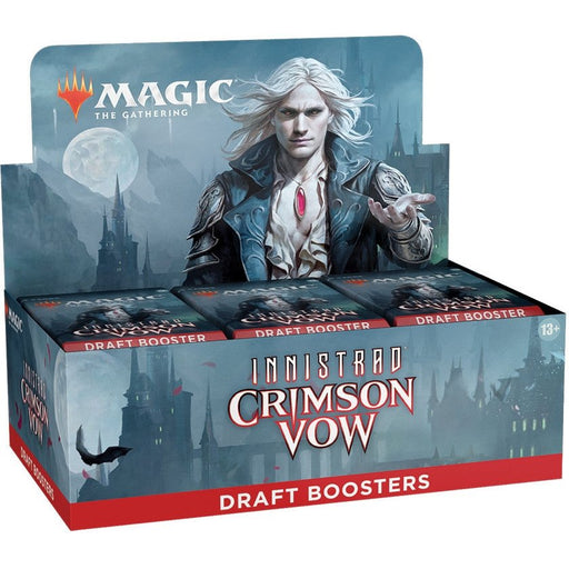 Magic the Gathering Innistrad Crimson Vow Draft Booster Box   