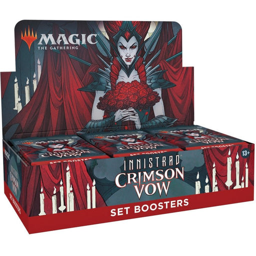 Magic the Gathering Innistrad Crimson Vow Set Booster Box   