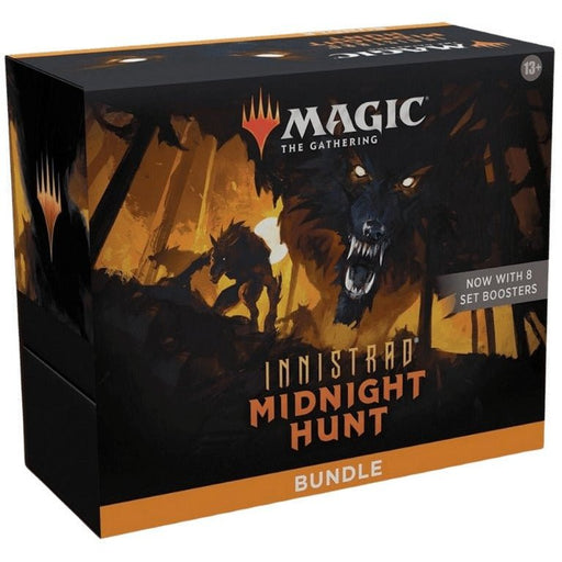 Magic the Gathering Innistrad Midnight Hunt Bundle   