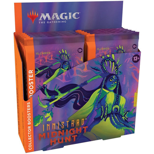 Magic the Gathering Innistrad Midnight Hunt Collector Booster Box   