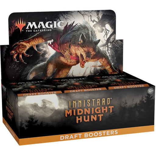 Magic the Gathering Innistrad Midnight Hunt Draft Booster Box   