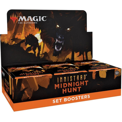 Magic the Gathering Innistrad Midnight Hunt Set Booster Box   