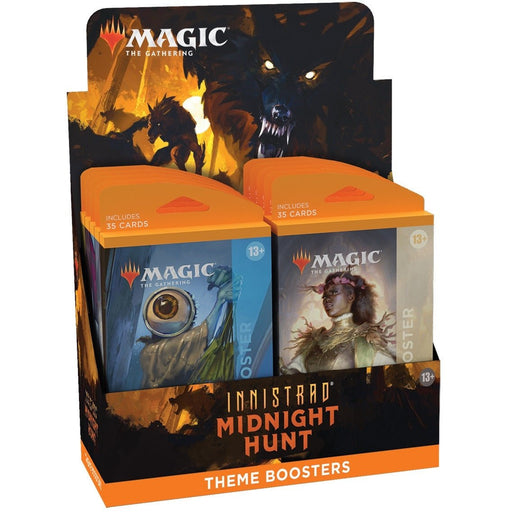 Magic the Gathering Innistrad Midnight Hunt Theme Boosters Display   