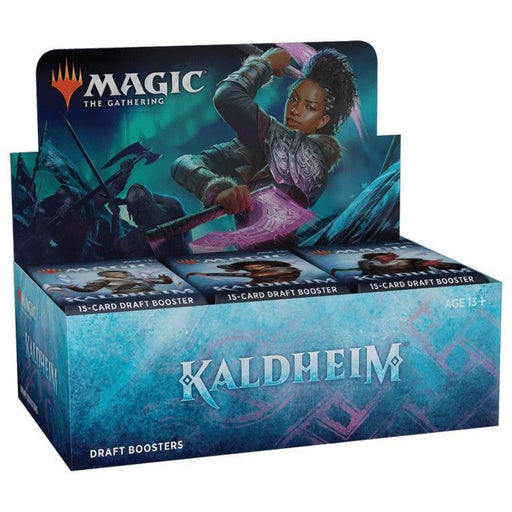 Magic the Gathering Kaldheim Draft Booster Box   