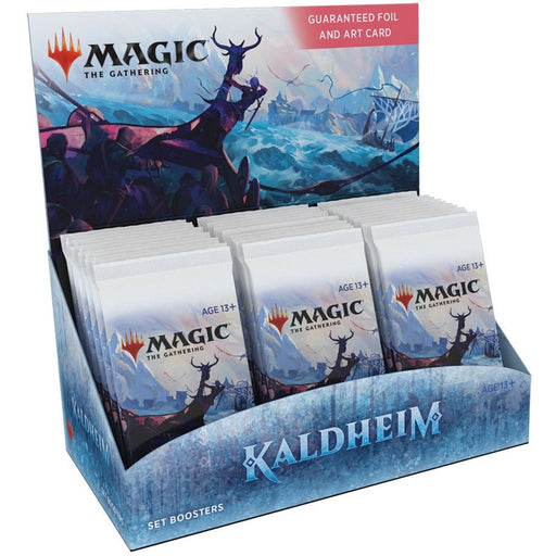 Magic the Gathering Kaldheim Set Booster Box   