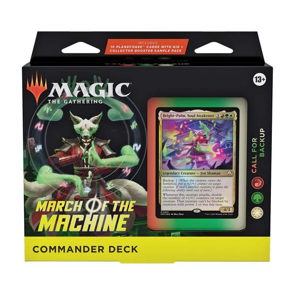 Magic the Gathering March of the Machine Commander Deck Call For Backup  