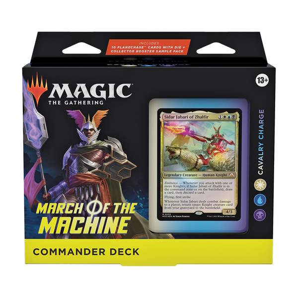 Magic the Gathering March of the Machine Commander Deck Cavalry Charge  