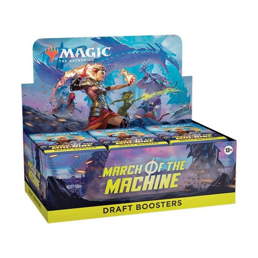 Magic the Gathering March of the Machine Draft Box   
