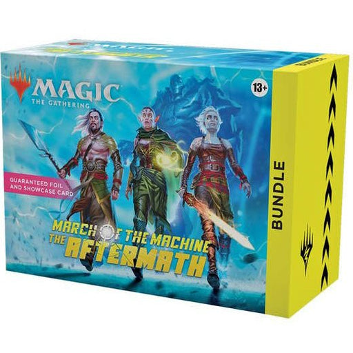 Magic the Gathering March of the Machine: The Aftermath Bundle Epilogue Edition   