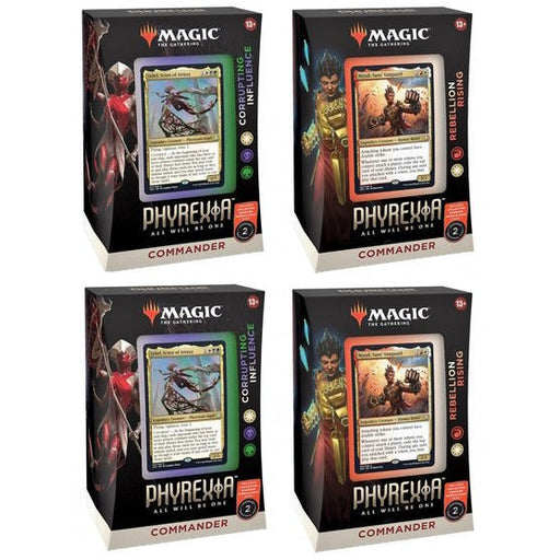 Magic the Gathering Phyrexia All Will Be One Commander Deck   