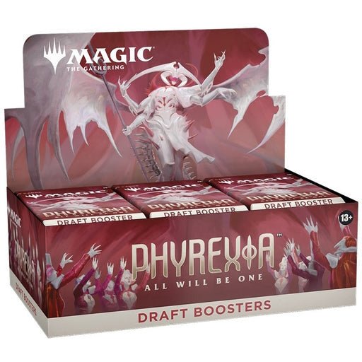 Magic the Gathering Phyrexia All Will Be One Draft Booster Box   