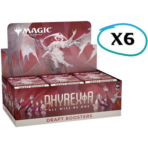 Magic the Gathering Phyrexia All Will Be One Draft Booster Case   