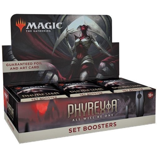 Magic the Gathering Phyrexia All Will Be One Set Booster Box   