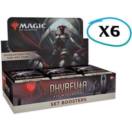 Magic the Gathering Phyrexia All Will Be One Set Booster Case   