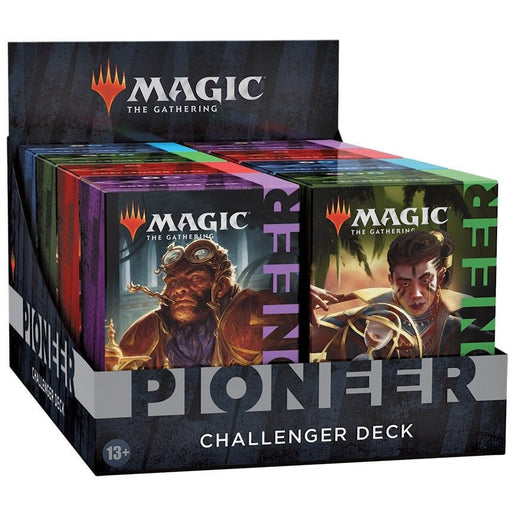 Magic the Gathering Pioneer Challenger Decks 2021 Display   