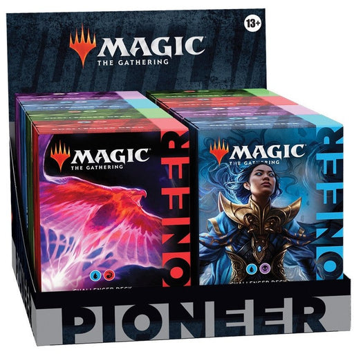 Magic the Gathering Pioneer Challenger Decks 2022 Display   