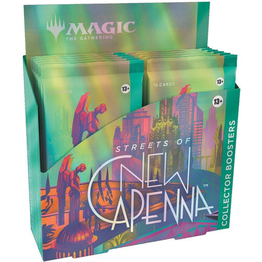 Magic the Gathering Streets of New Capenna Collector Booster Box   