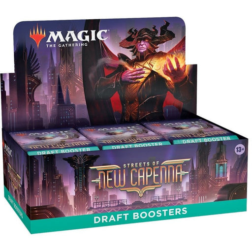 Magic the Gathering Streets of New Capenna Draft Booster Box   
