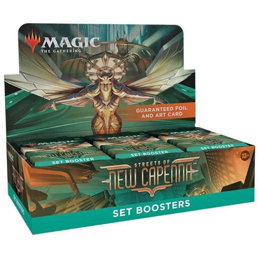 Magic the Gathering Streets of New Capenna Set Booster Box   