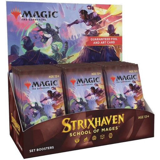 Magic The Gathering Strixhaven Set Box   
