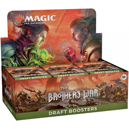 Magic the Gathering The Brothers War Draft Booster Box   