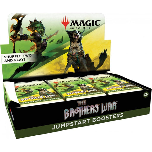 Magic the Gathering The Brothers War Jumpstart Booster Box   