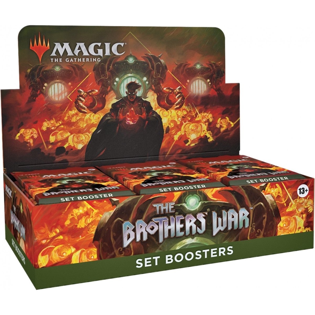Magic the Gathering The Brothers War Set Booster Box   