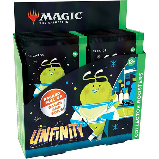 Magic the Gathering Unfinity Collector Booster Box   
