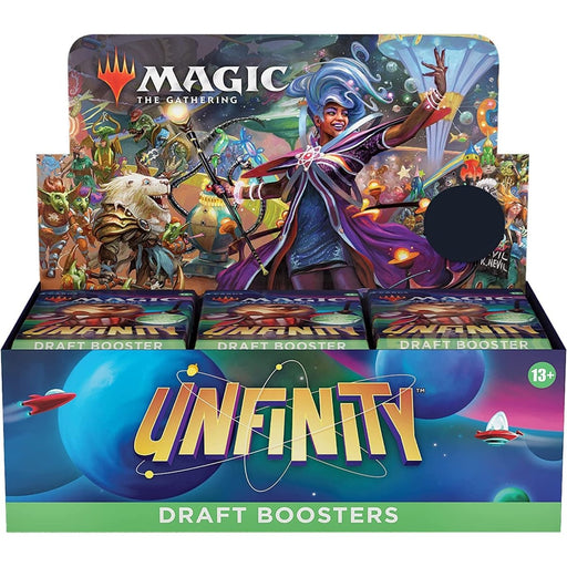 Magic the Gathering Unfinity Draft Booster Box   