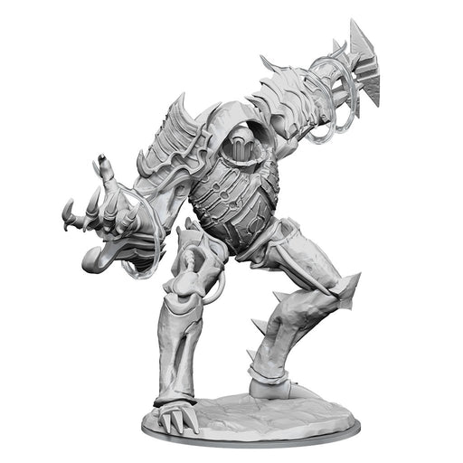 Magic the Gathering Unpainted Miniatures Brightsteel Colossus   