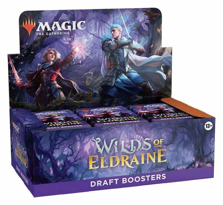 Magic the Gathering Wilds of Eldraine Draft Box   