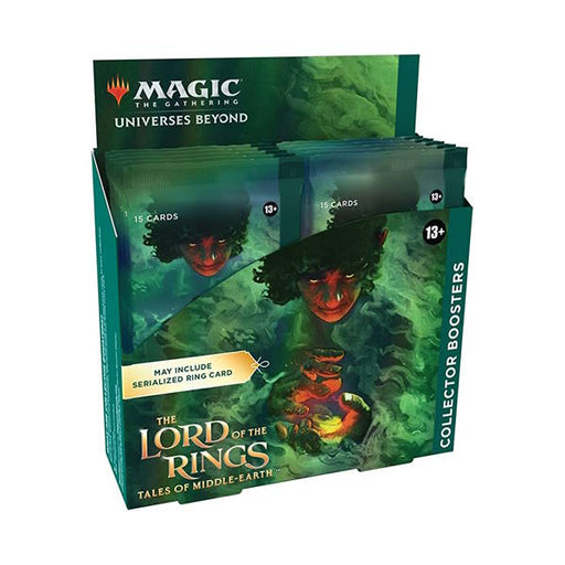 Magic The Lord of the Rings: Tales of Middle-Earth Collector Booster Display   