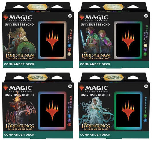 Magic The Lord of the Rings: Tales of Middle-Earth Commander Deck   