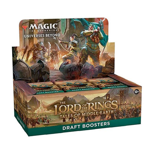 Magic The Lord of the Rings: Tales of Middle-Earth Draft Booster Display   