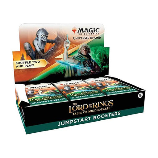 Magic The Lord of the Rings: Tales of Middle-Earth Jumpstart Booster Display   