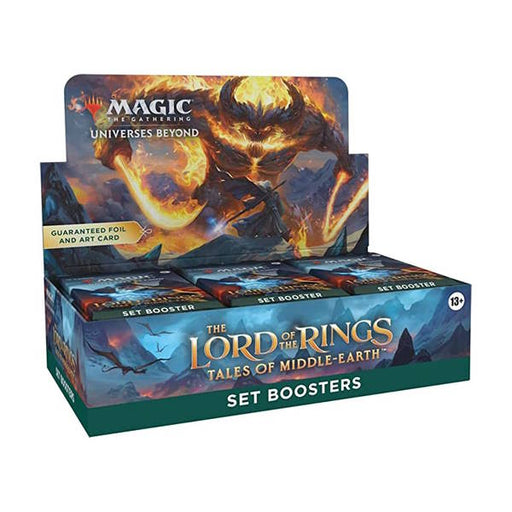 Magic The Lord of the Rings: Tales of Middle-Earth Set Booster Display   